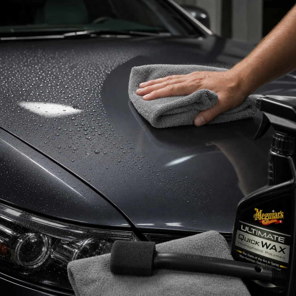 Clay bar decontamination