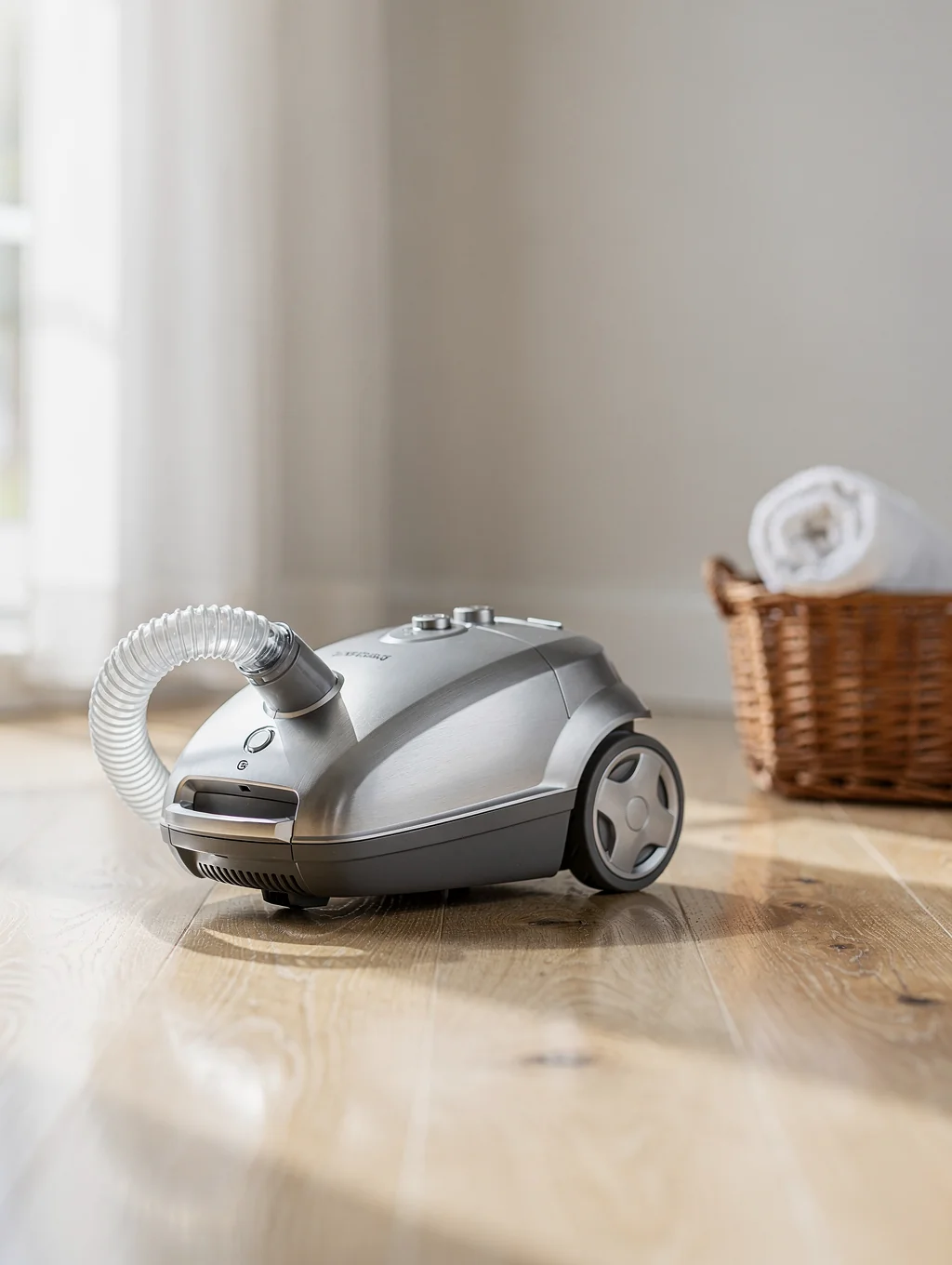 Interior vacuuming detail